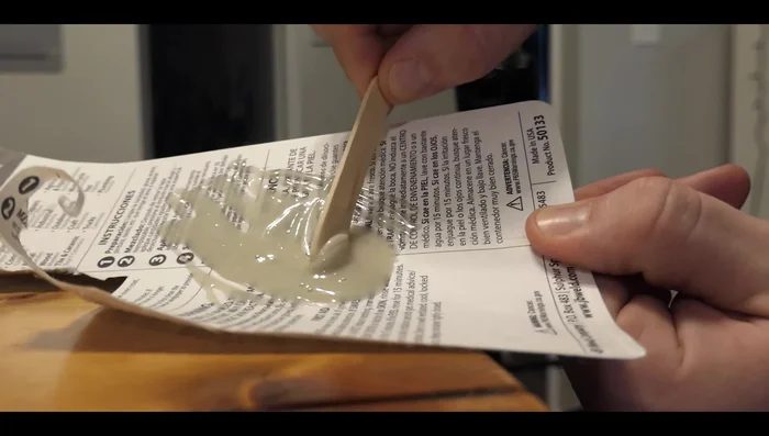 Clamp and secure: Clamp the board tightly to ensure the metal edge is pressed firmly against the board. Use sufficient clamps for even pressure.