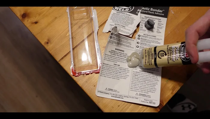 Clamp and secure: Clamp the board tightly to ensure the metal edge is pressed firmly against the board. Use sufficient clamps for even pressure.