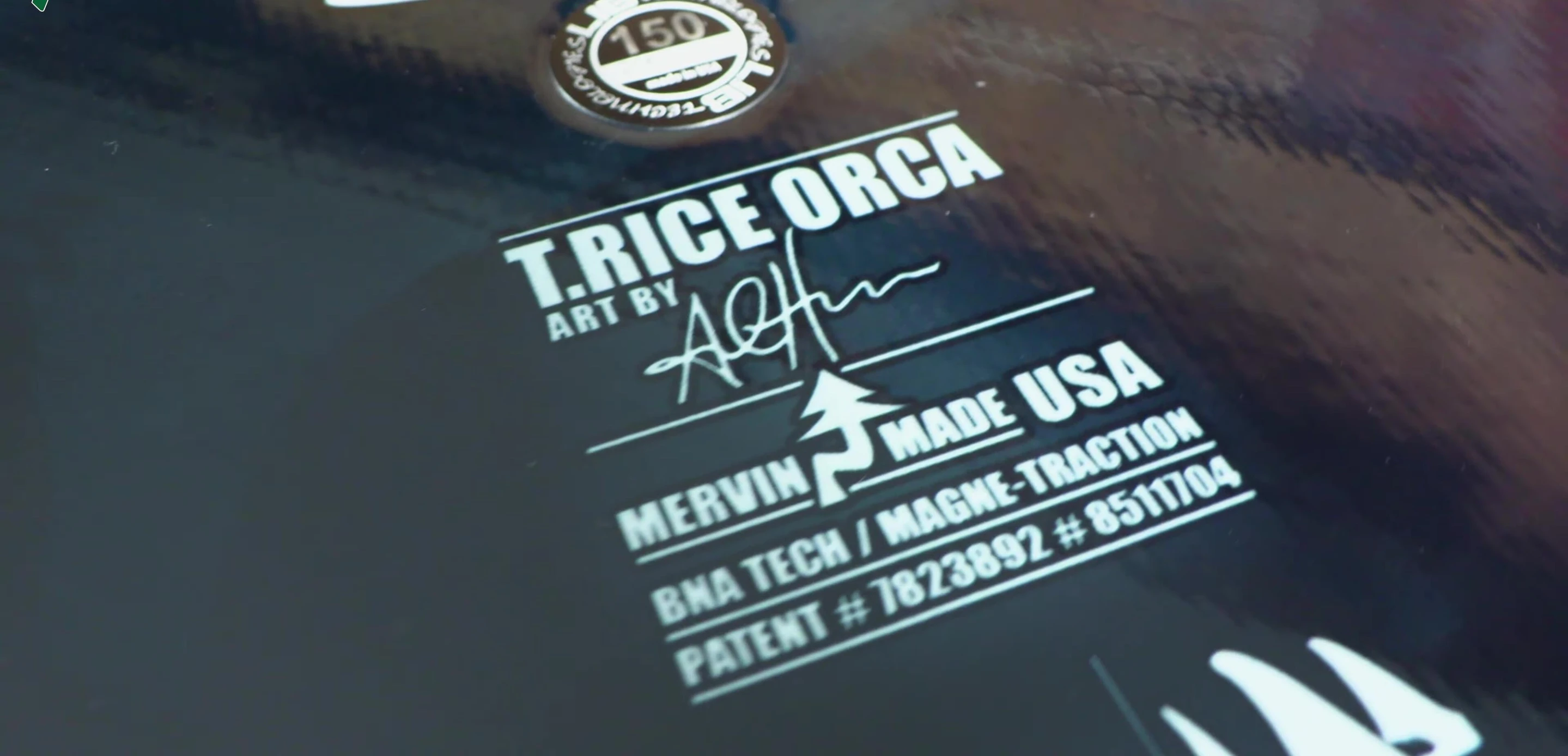 The Lib Tech Orca snowboard