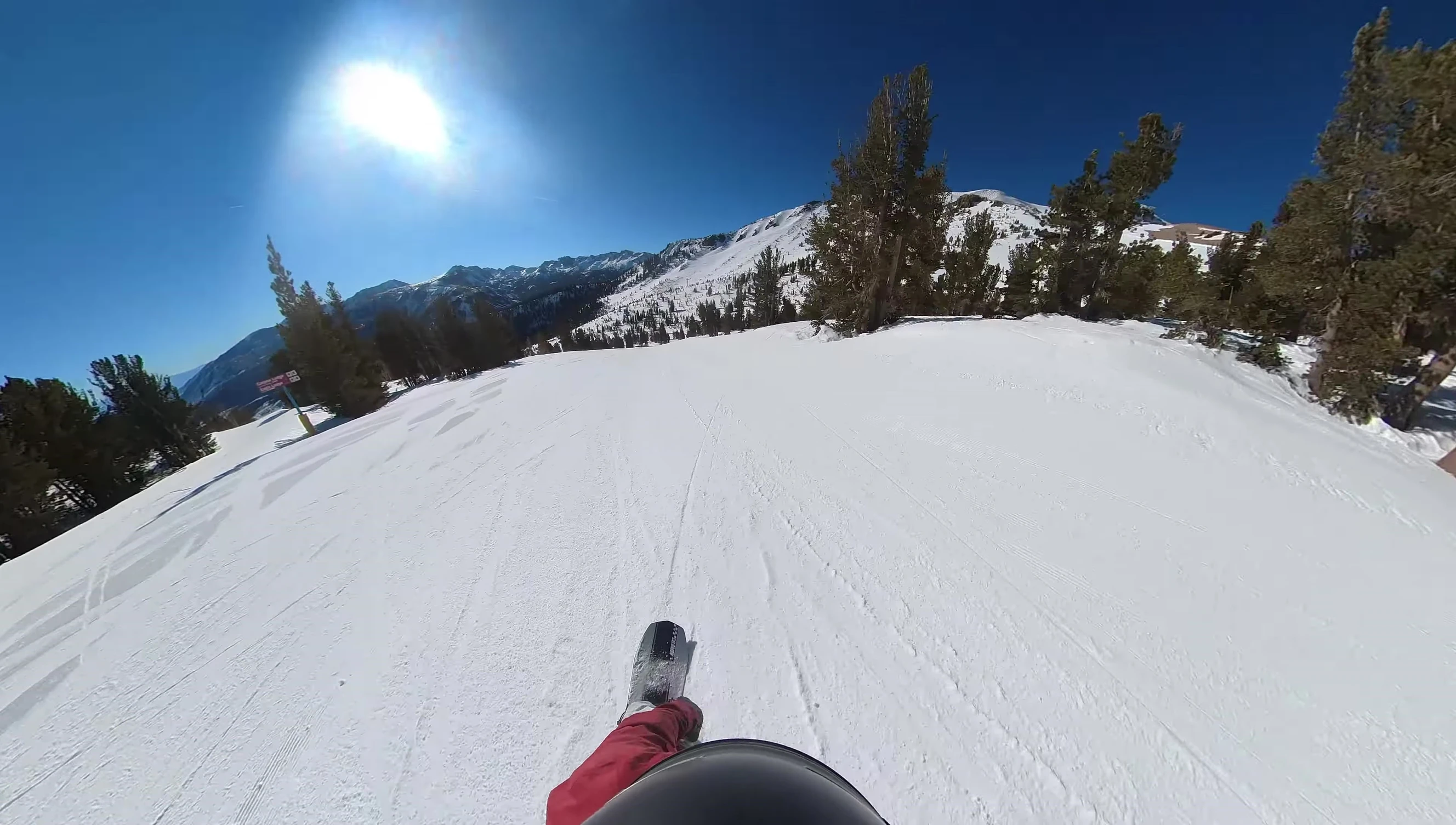 The board performing well in powder