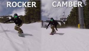 Rocker vs. Camber Snowboards: Arbor Westmark Showdown