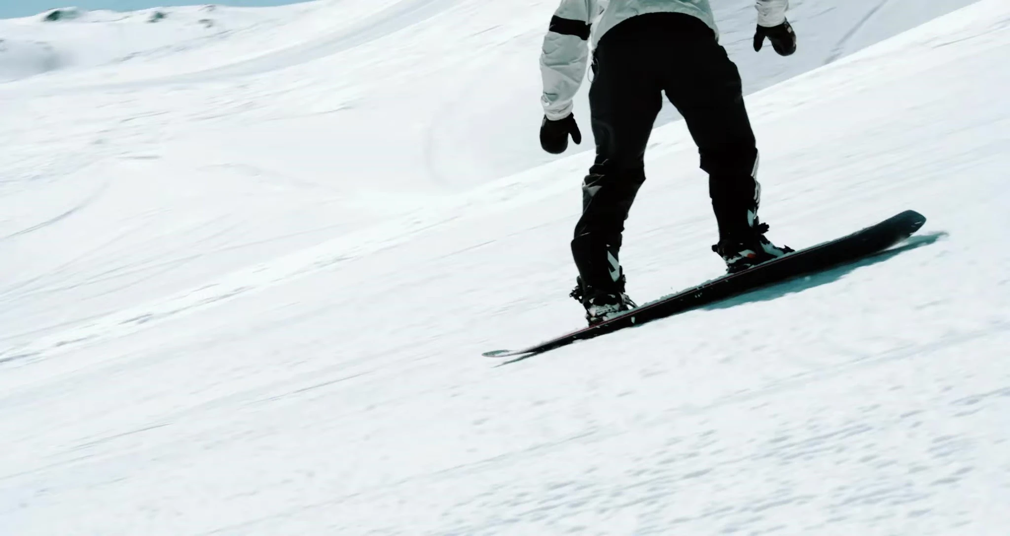Group of snowboarders having fun on the slopes.