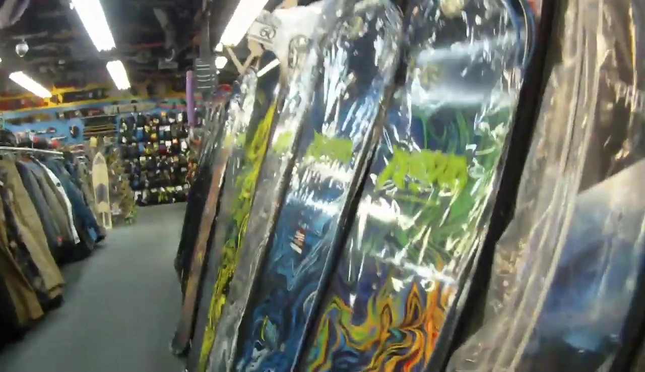 Close-up shot of the sidewalls, emphasizing their strength and design