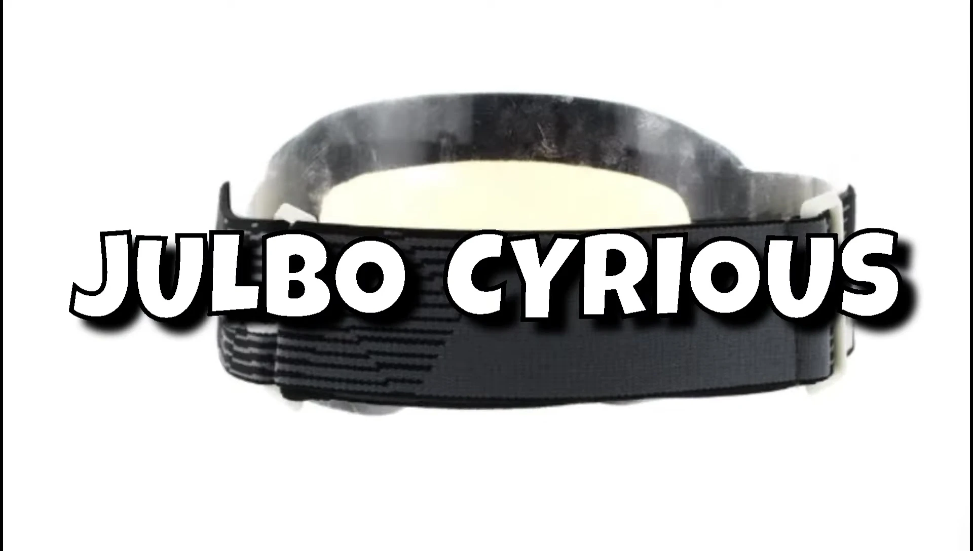A detailed shot of the Julbo AEROS goggles.