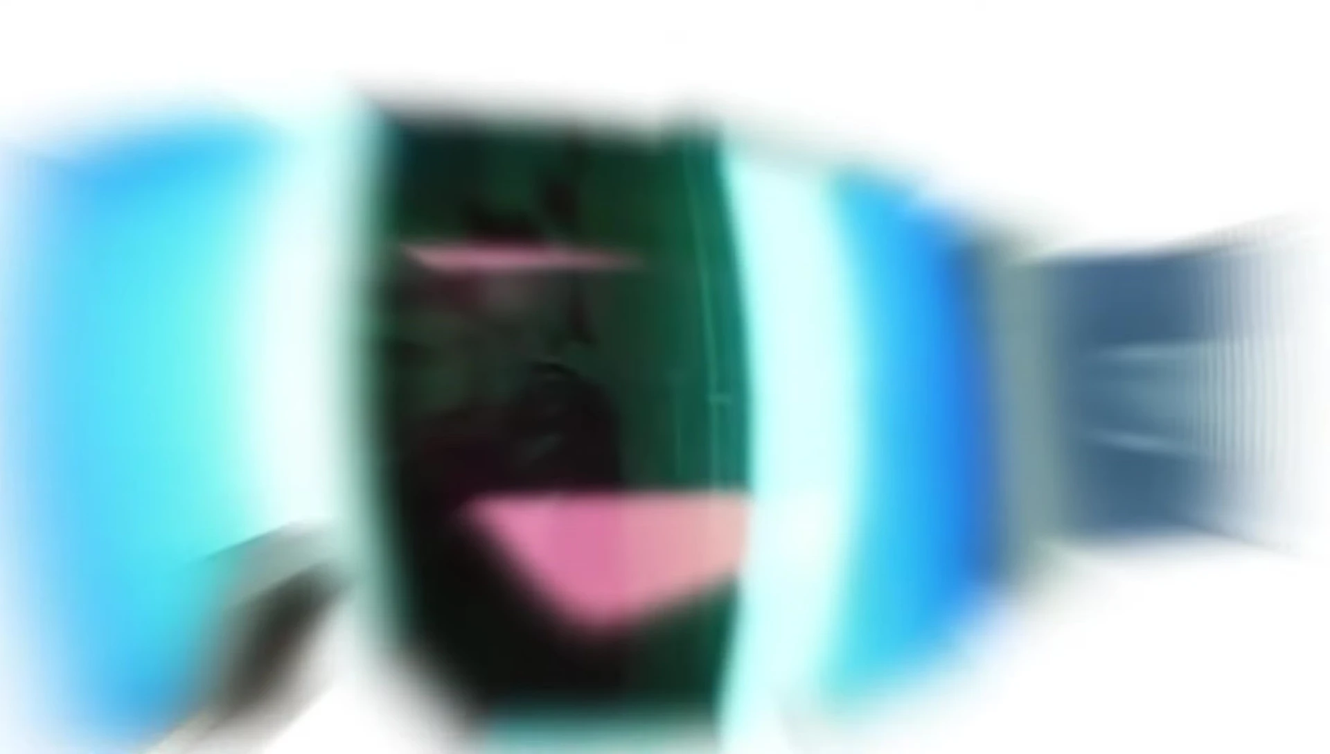 Smith I/O Mag goggles being demonstrated.