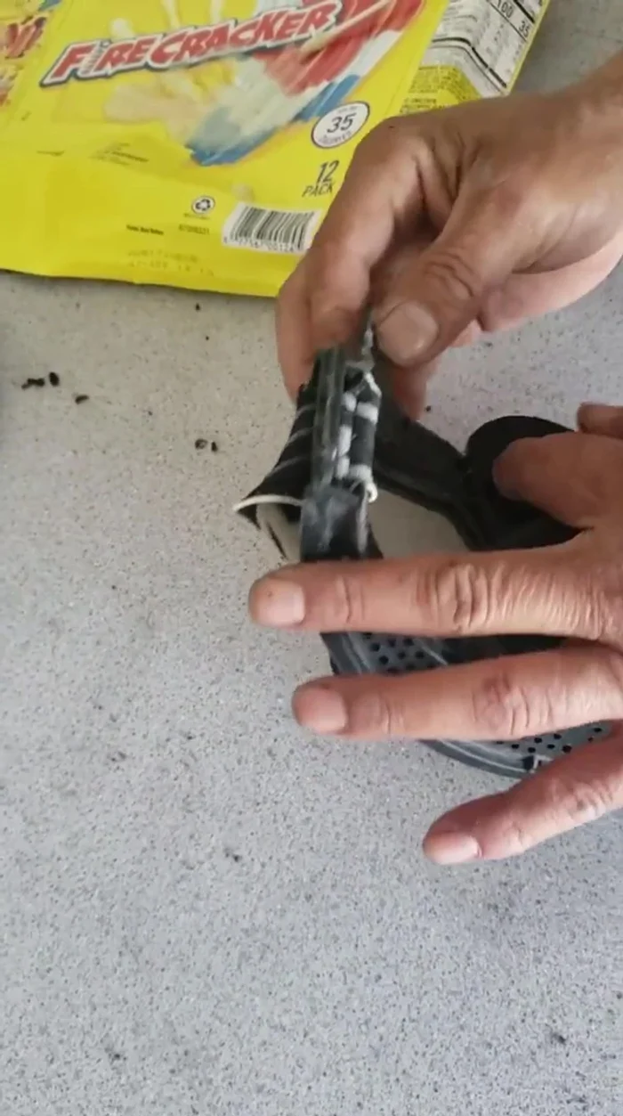 Repeat steps 3-5 for the opposite side.