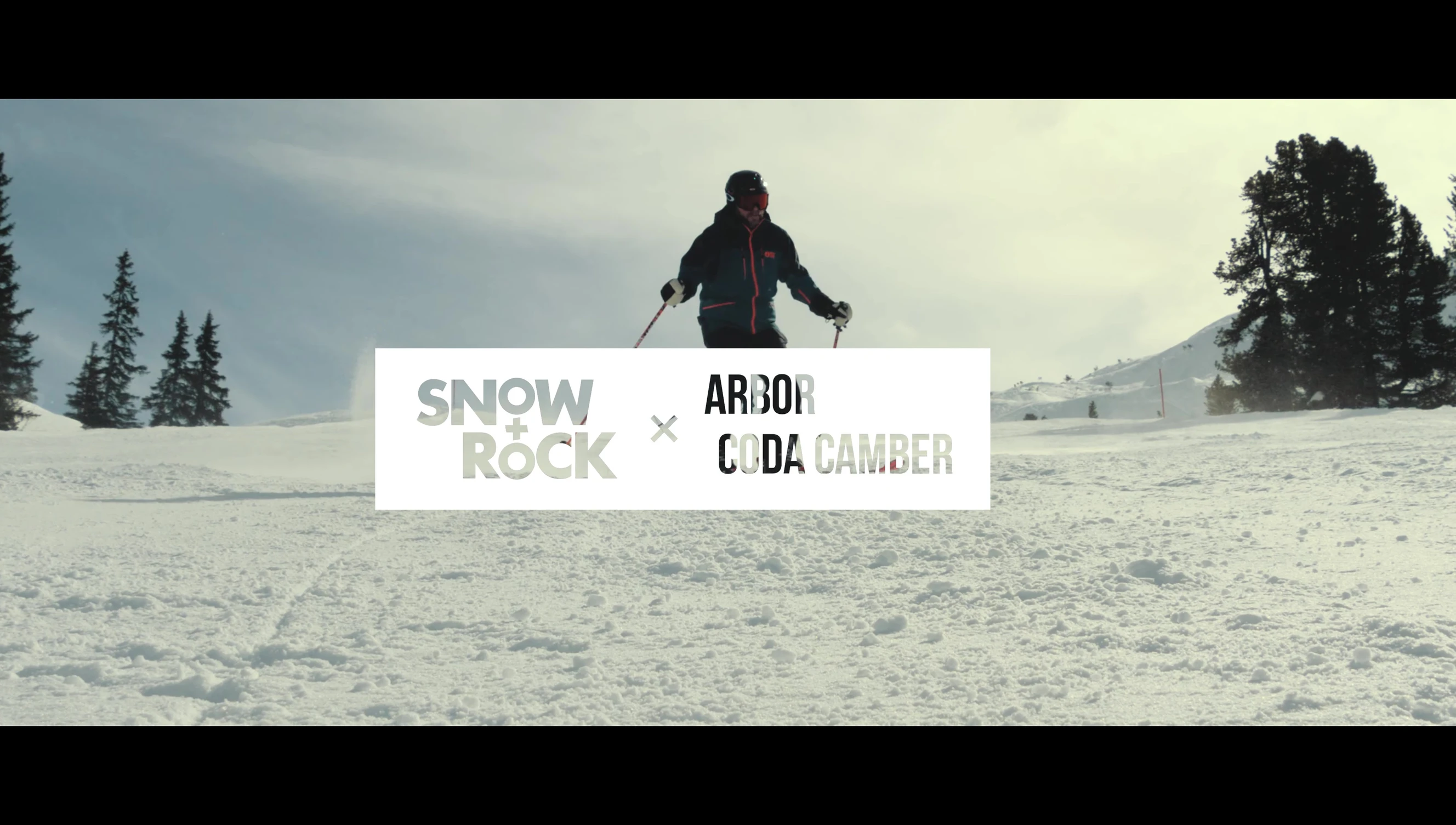 Final shot of the snowboard, showcasing its overall design.