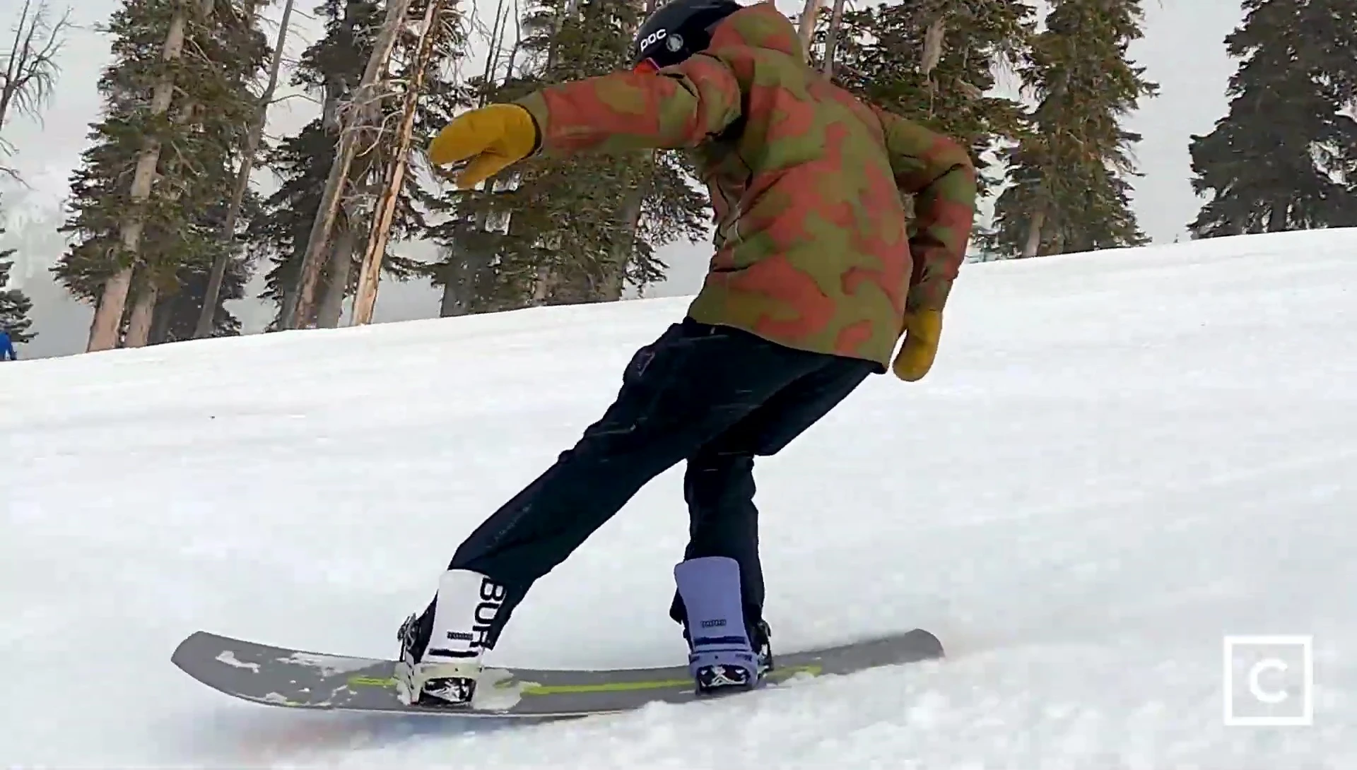 Riders discussing the boards