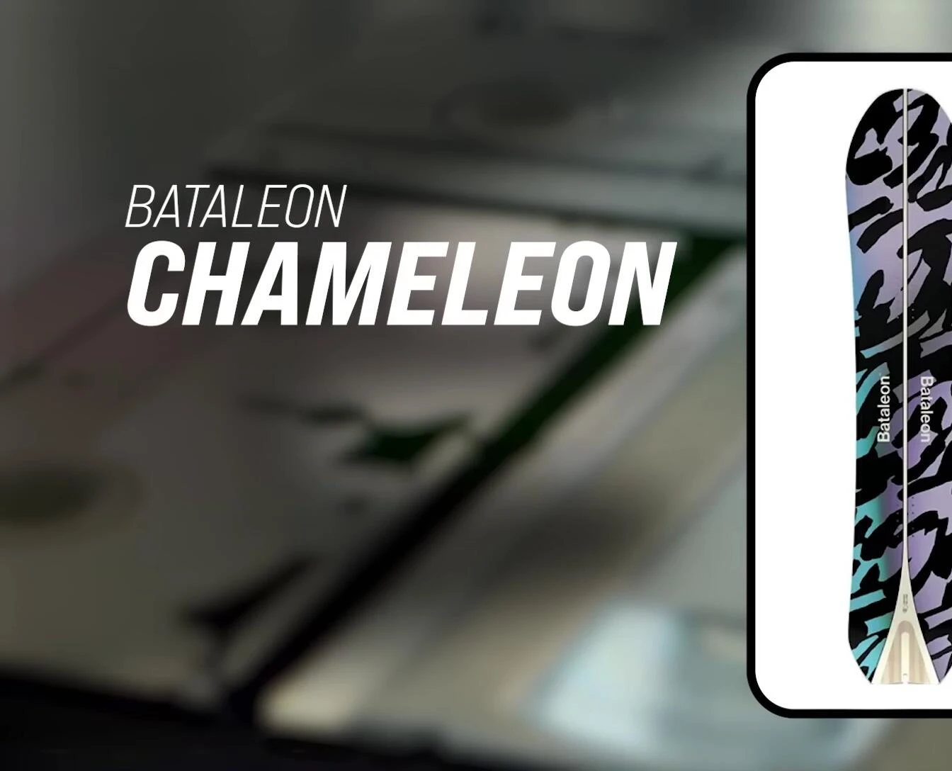 Bataleon Chameleon snowboard