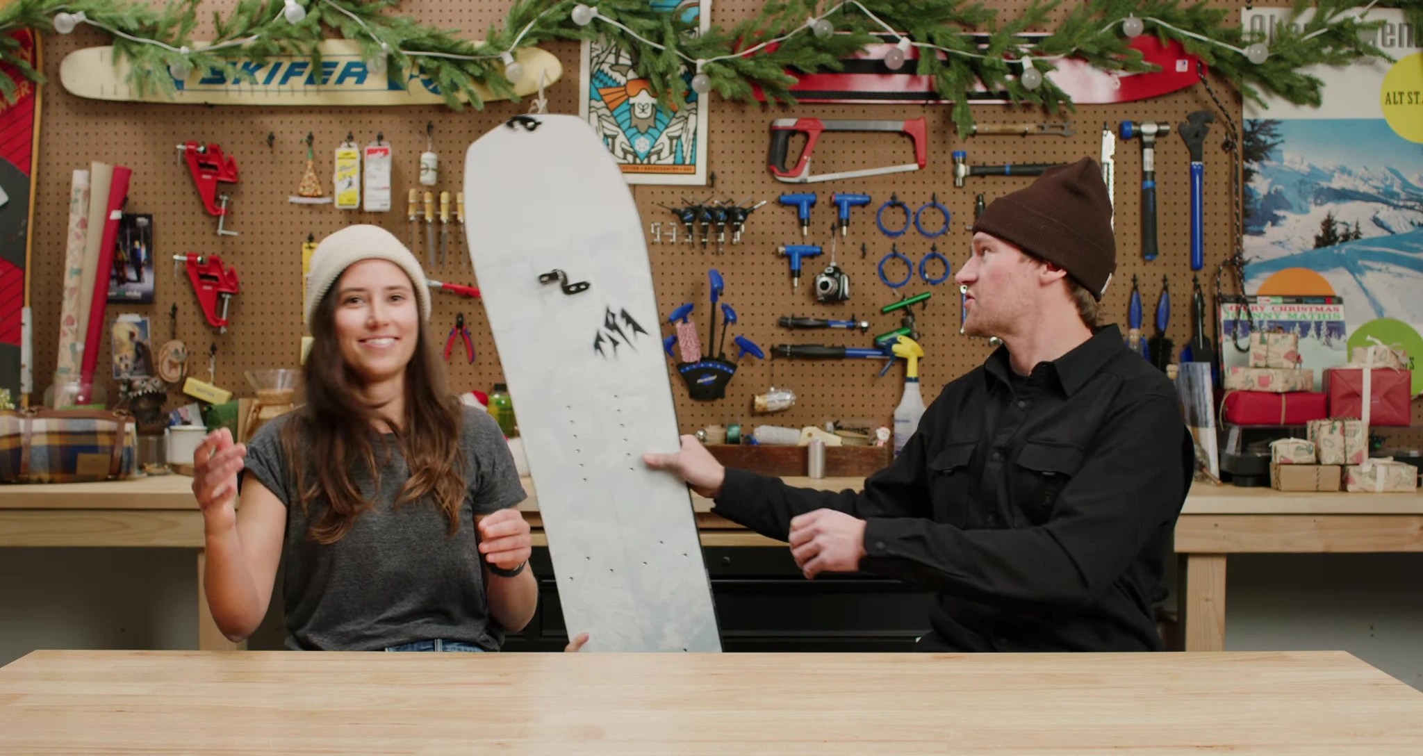 The Jones Solution Splitboard