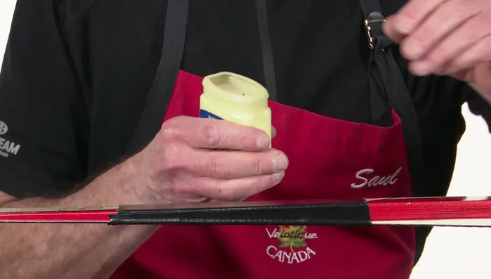 Carefully remove the mold after curing. Sand any excess filler.