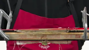 Ultimate Ski Repair:  Fixing Broken Skis with a Fiberglass Patch