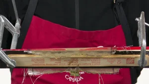 Ultimate Ski Repair:  Fixing Broken Skis with a Fiberglass Patch
