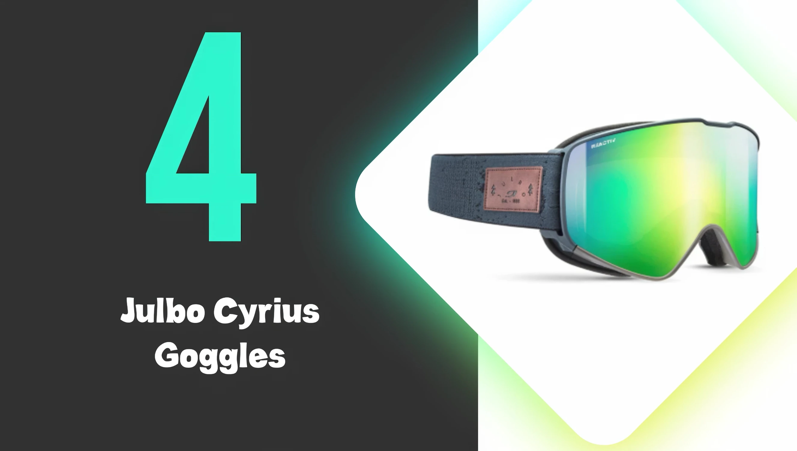 Julbo Serius ski goggles