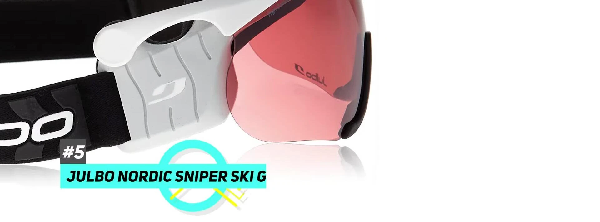 Jumbonordic Sniper Ski Goggle showcased