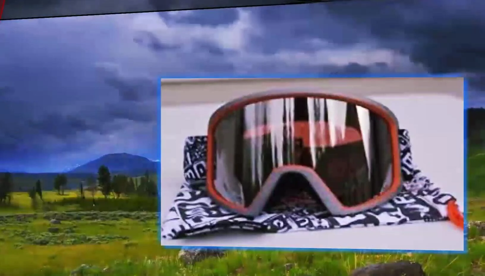 Gyro Block lens and frame
