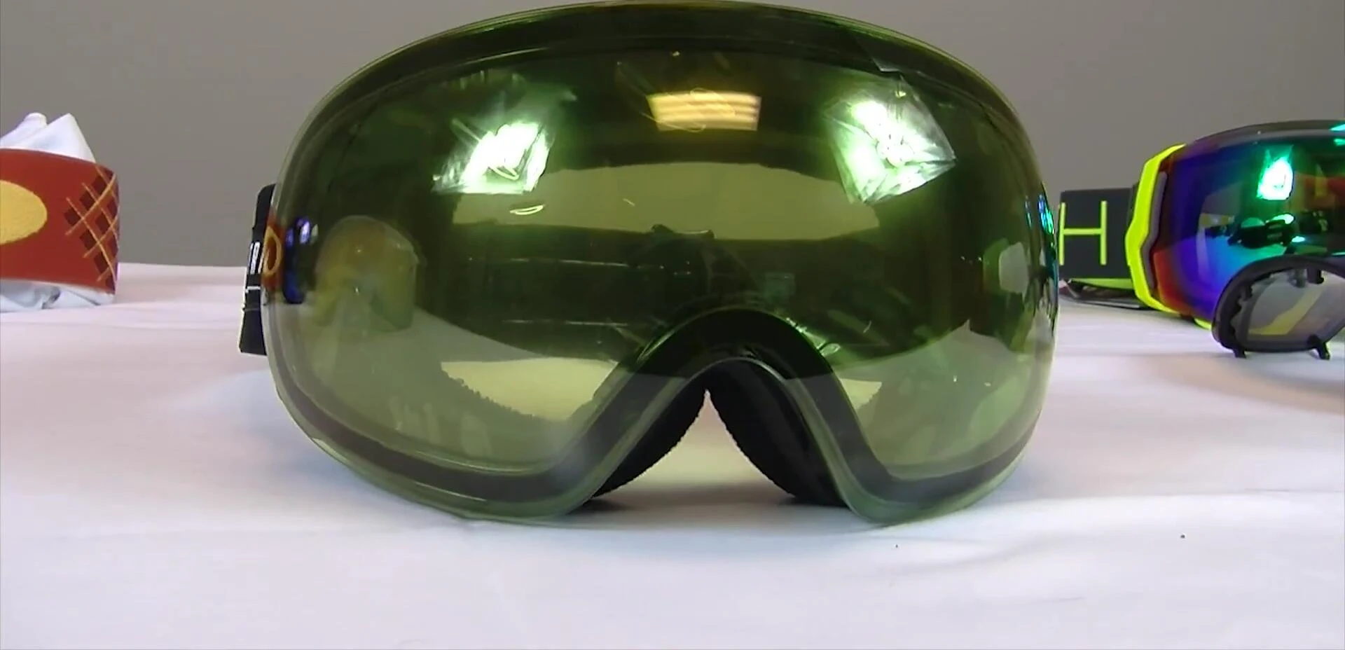 Electric EG3 snow goggles displayed