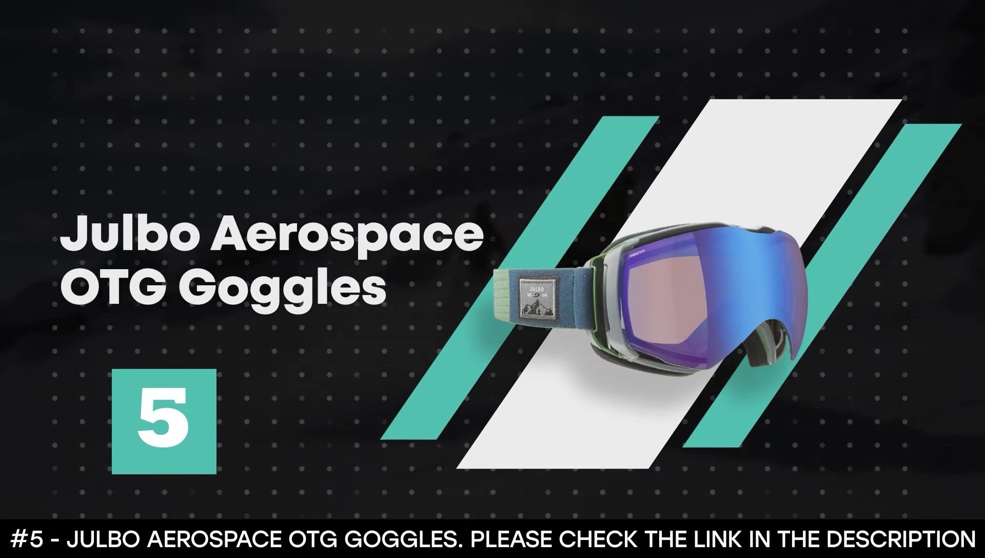Image of Jewel Bow Aerospace OTG Goggles