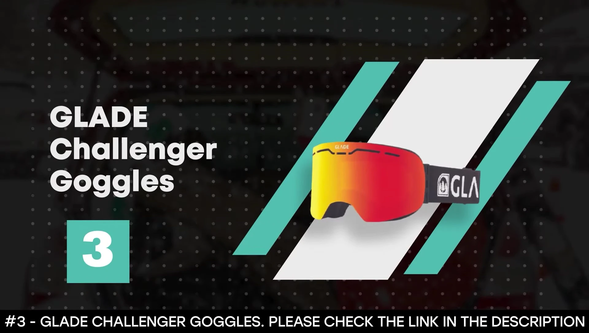 Image of Glade Challenger Goggles