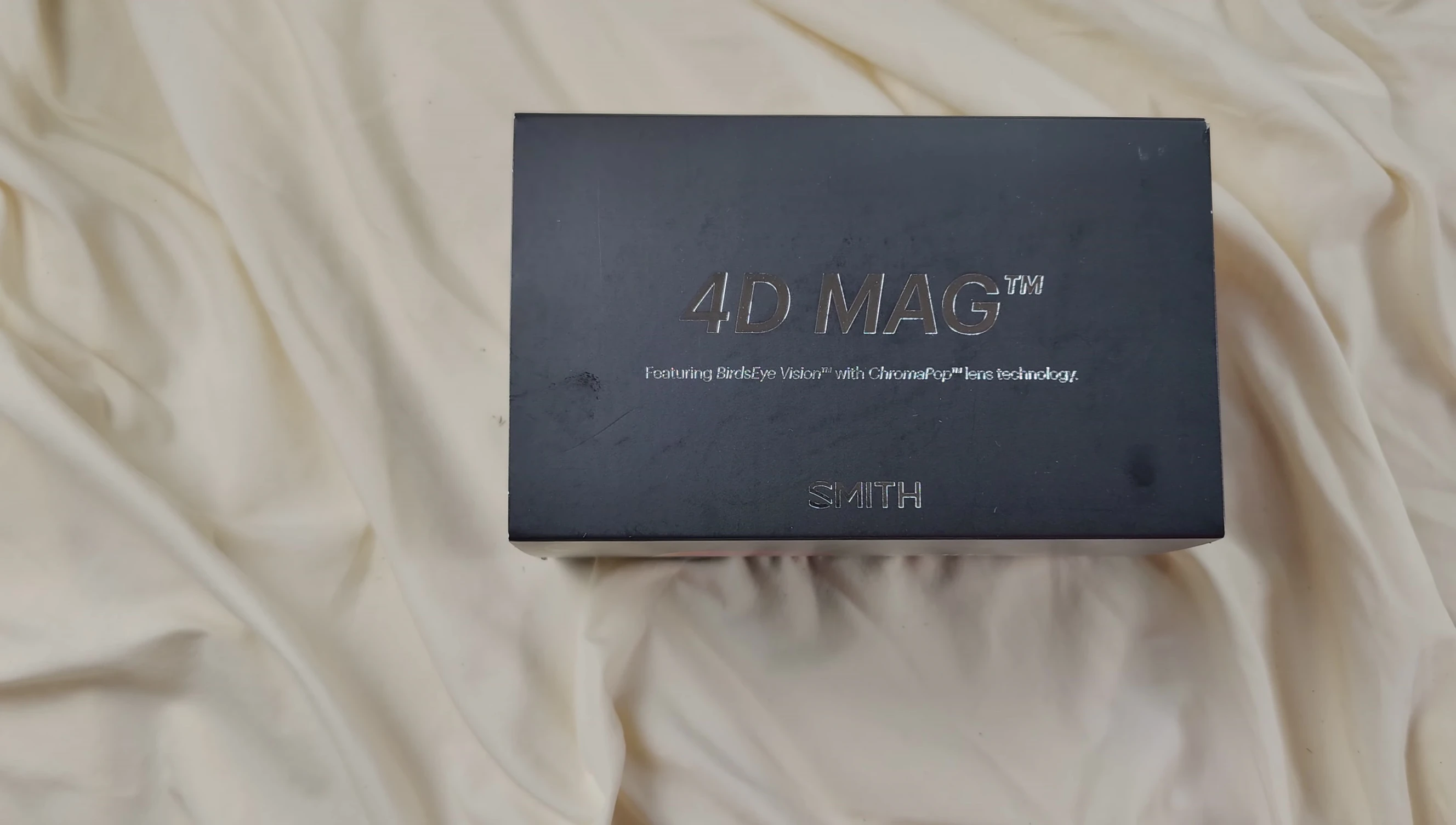 Smith 4D MAG goggles box