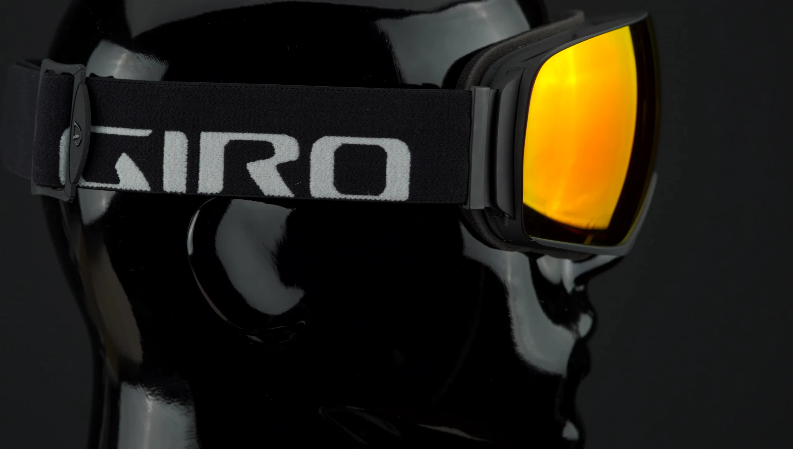 Shot highlighting the toric lens design and wide field of view.