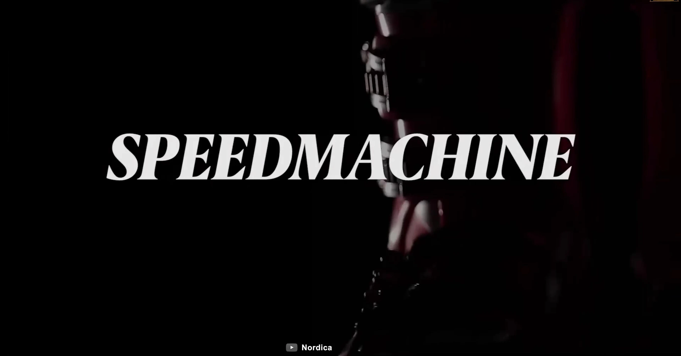 The Nordica Speed Machine 100 ski boot
