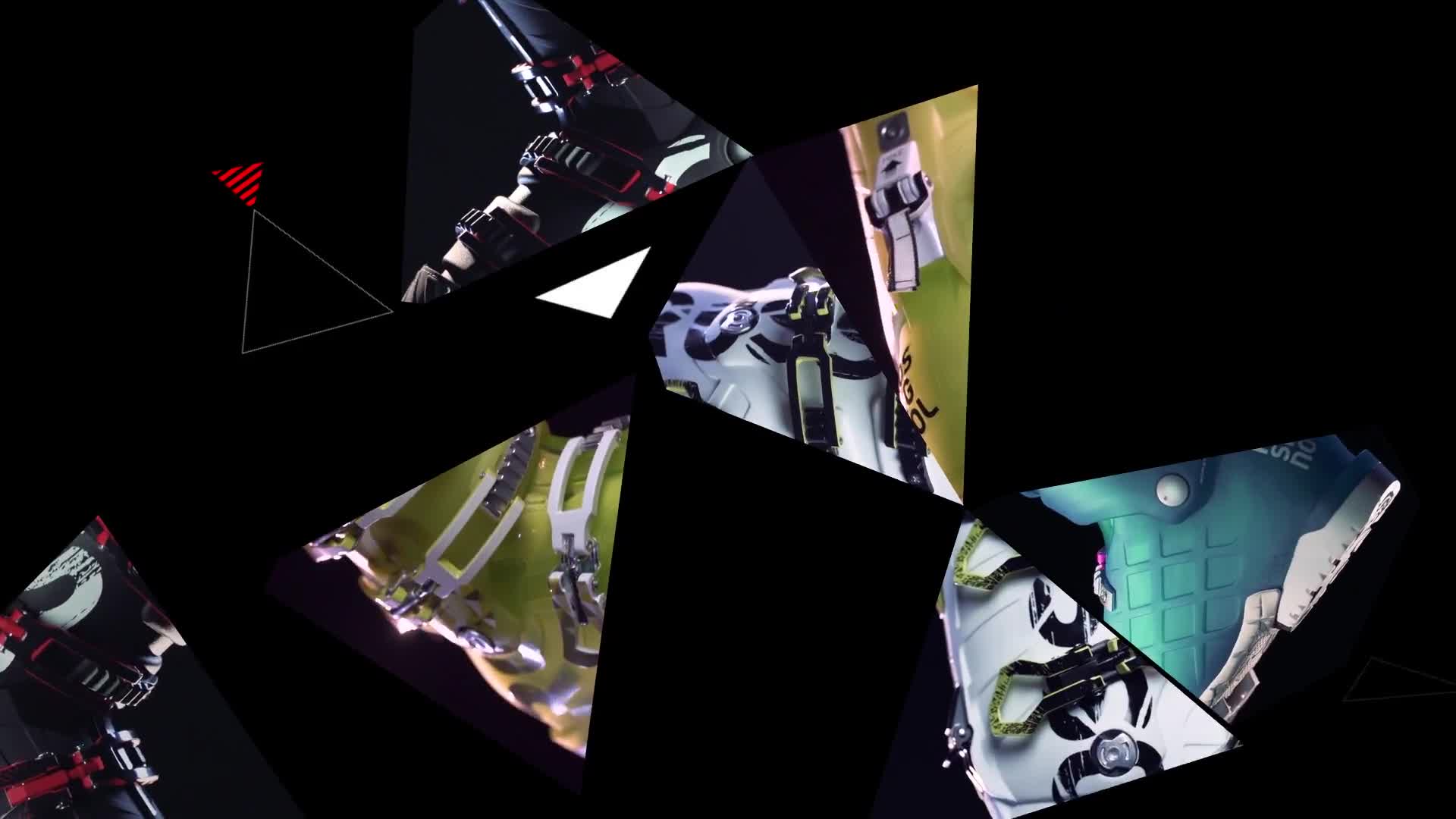 Close-up shot of the Rossignol Alltrack ski boot showcasing its design.