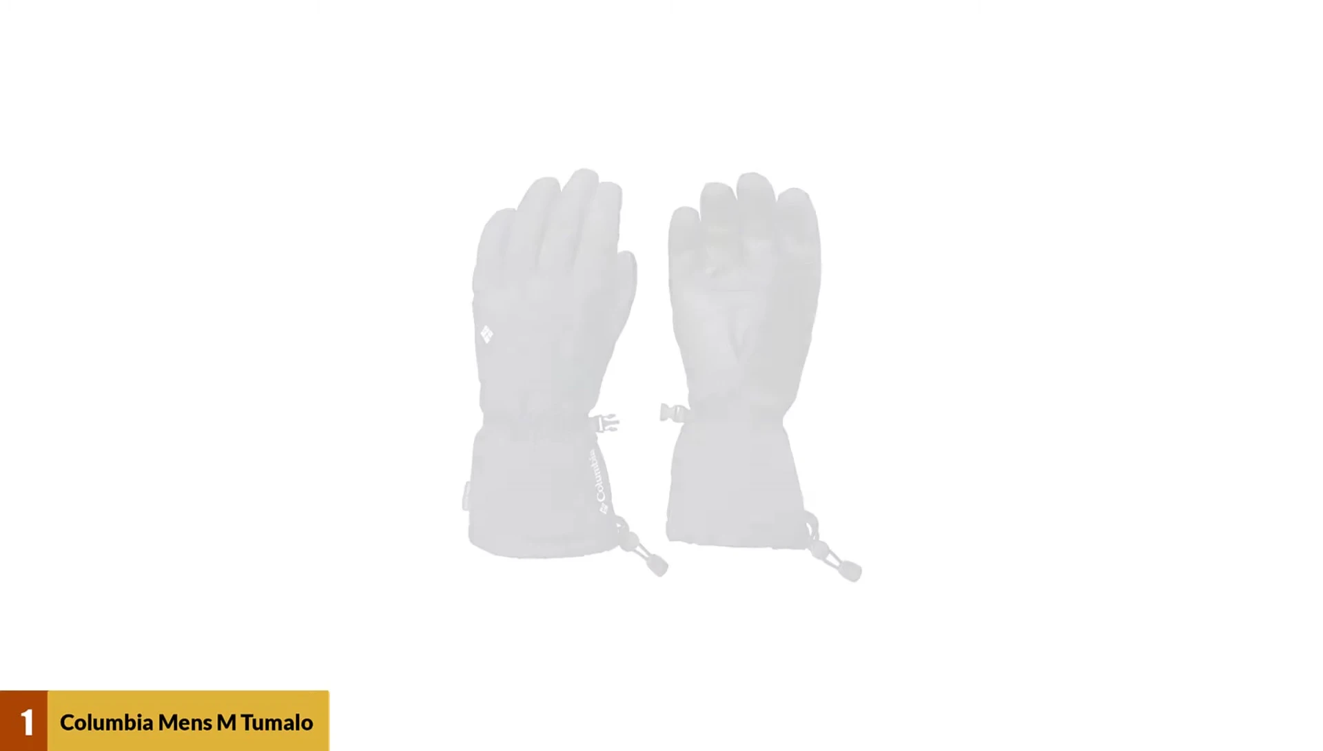Matiski Loves Winter Waterproof Snowboard Gloves