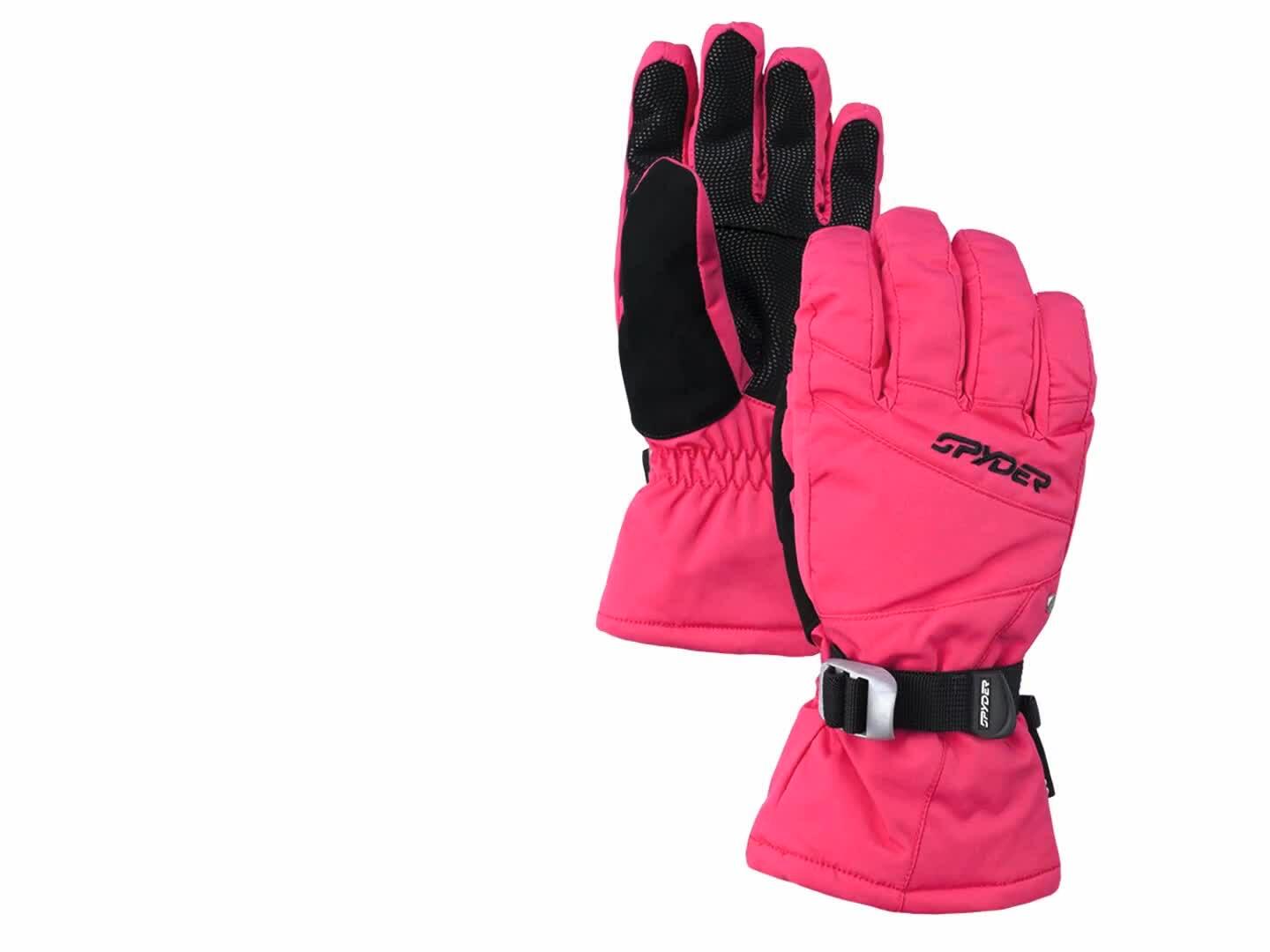 Image highlighting the breathability feature of the gloves