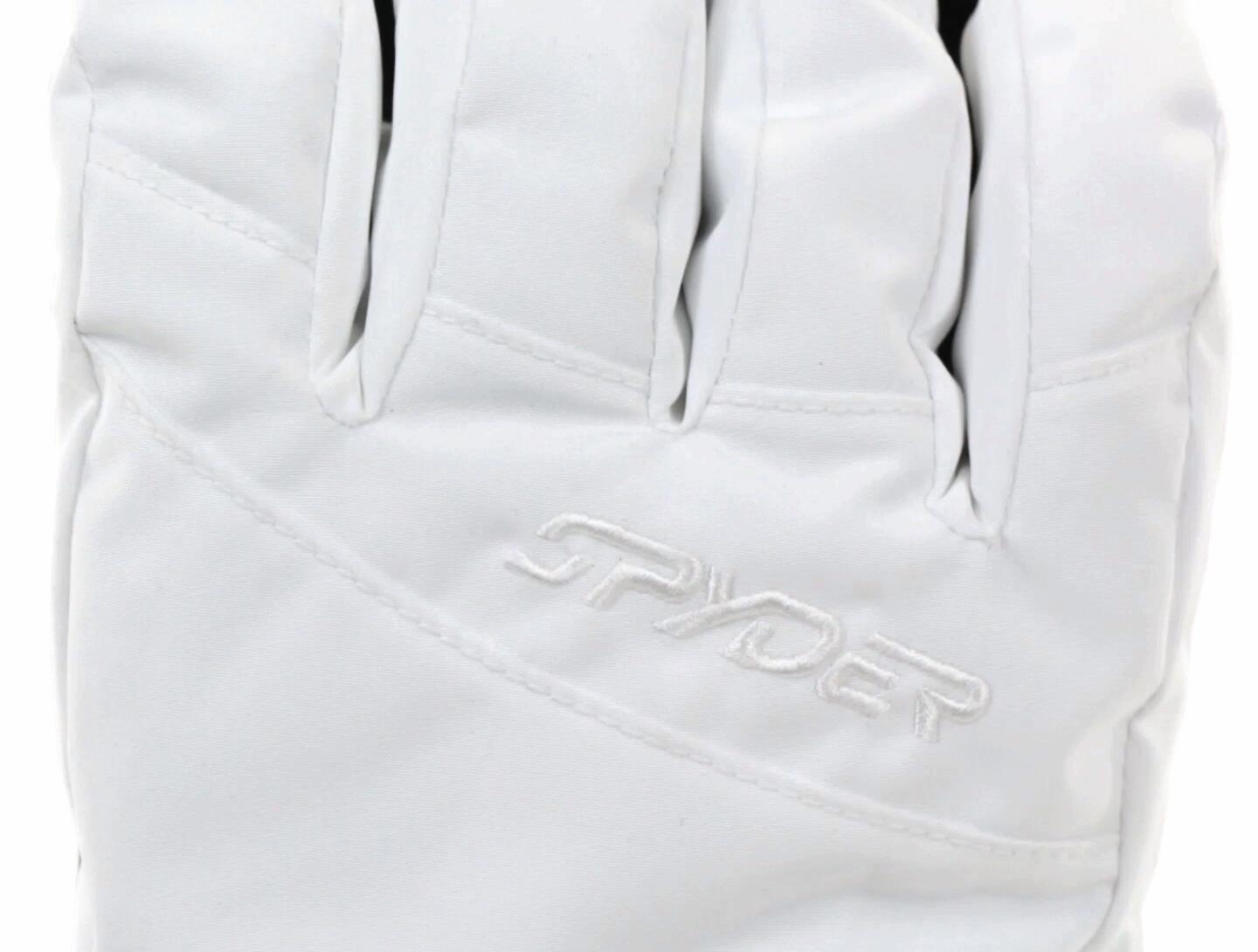 Close-up showcasing the soft, furry Treo lining inside the glove