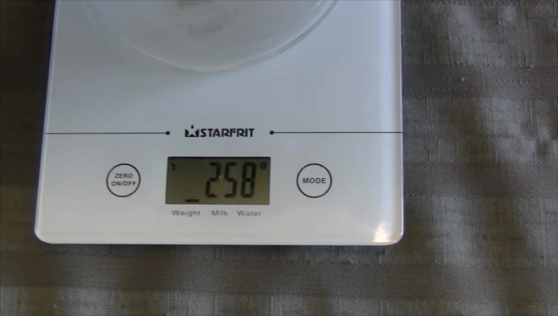 Weighing the Marmot gloves