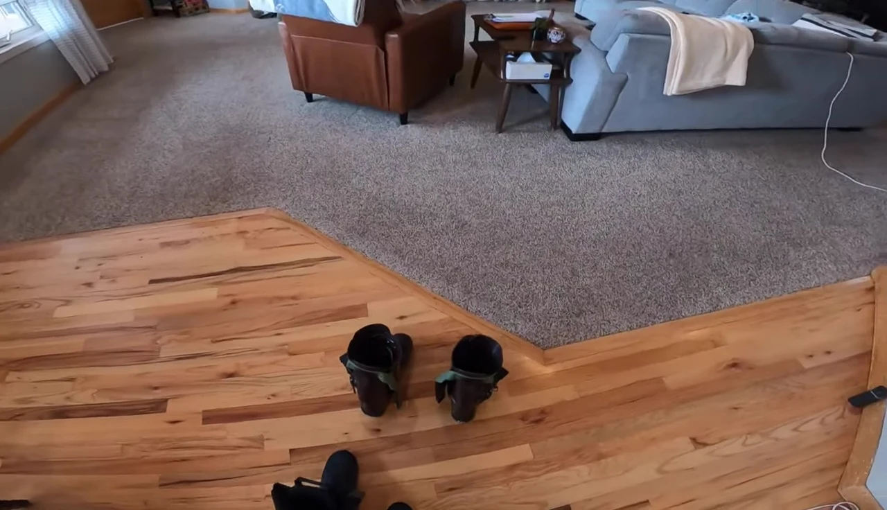 Putting heated liners back into ski boots.