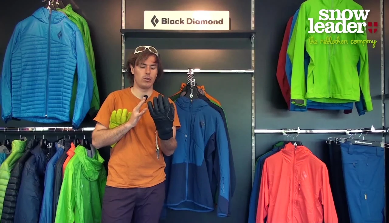 Image highlighting the Gore-Tex membrane for waterproofing