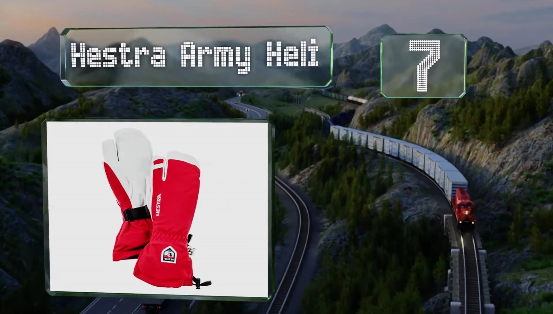 Hestra Army Heli ski gloves