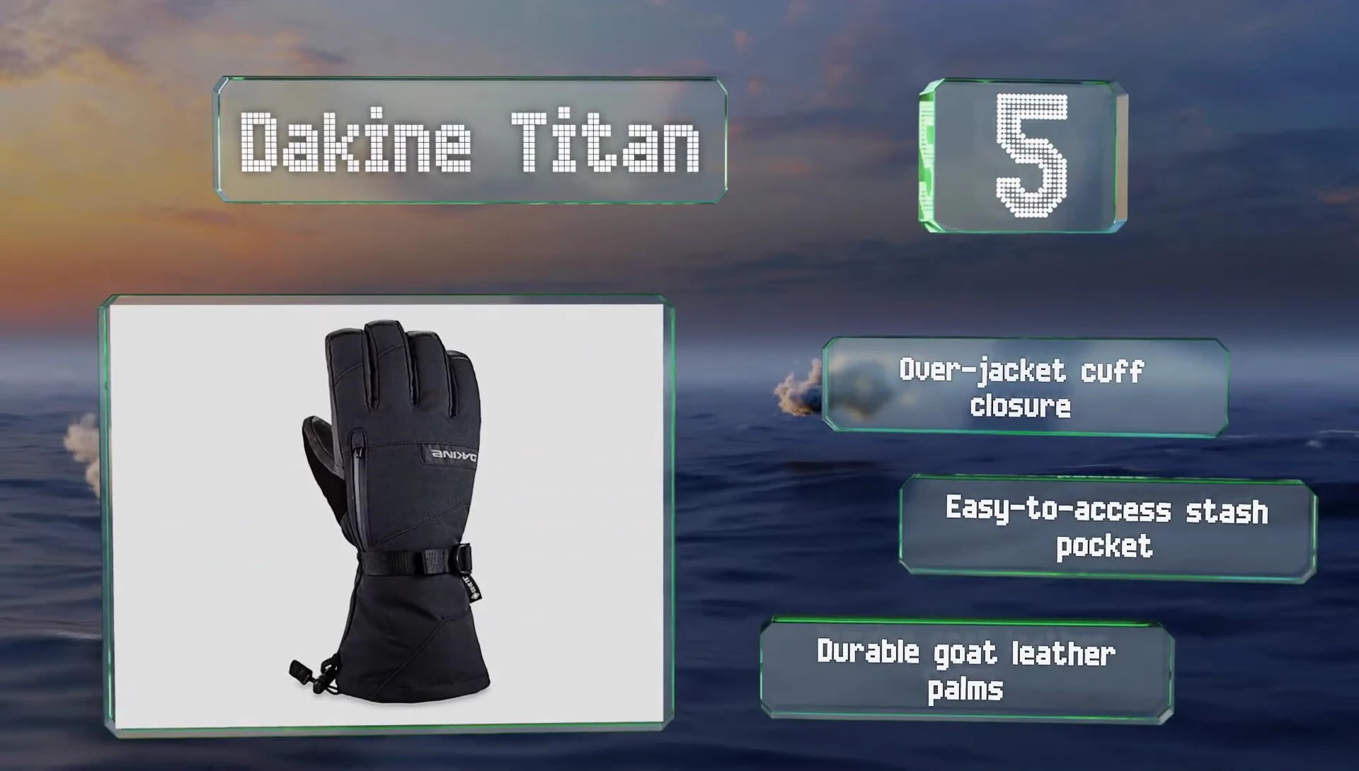 Black Diamond Mercury Mittens