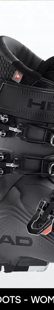 Close up of Head Core 2W boot features