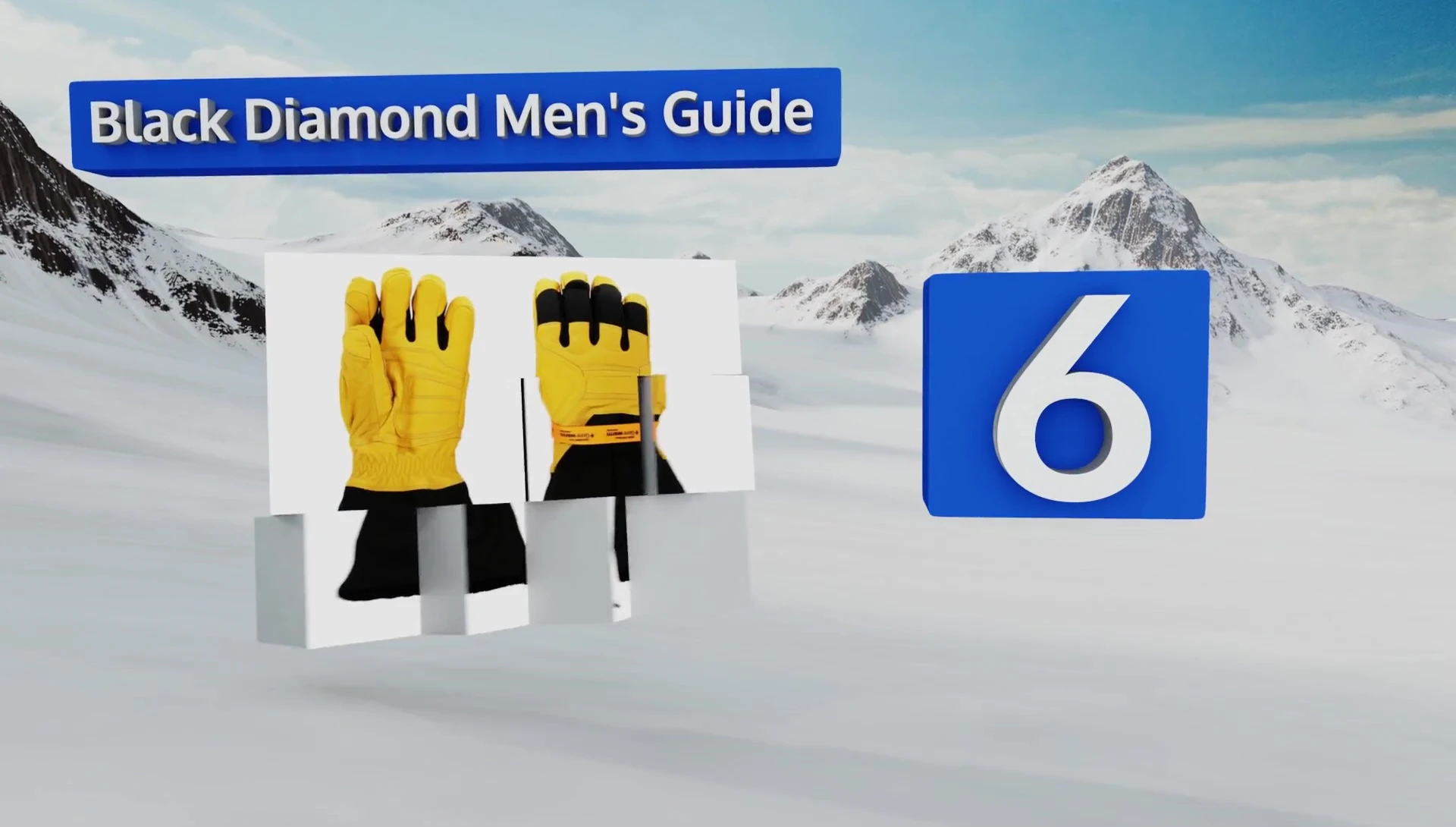 Black Diamond Men's Guide Gloves