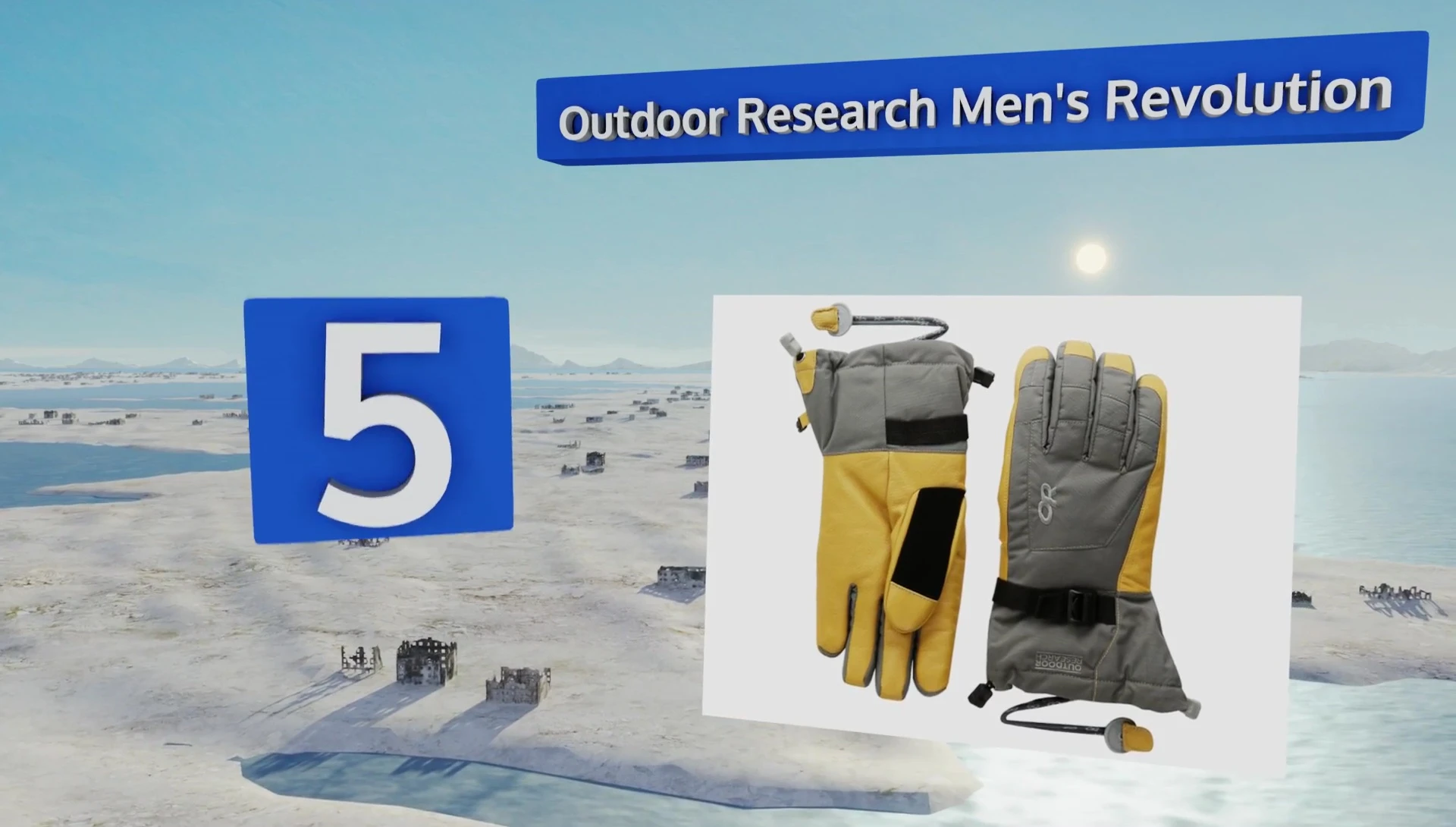 Outdoor Research Men's Revolution Gloves