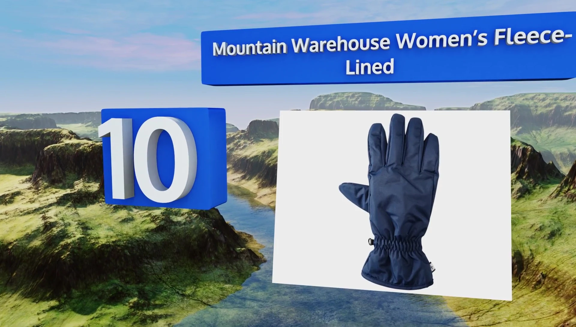 Mountain Warehouse Women's Fleece Lined Gloves