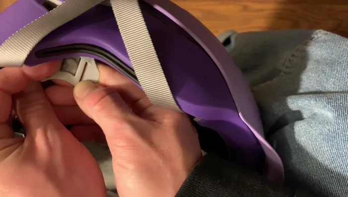 Reattach the bow system and liner.