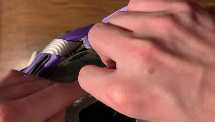 Reattach the bow system and liner.