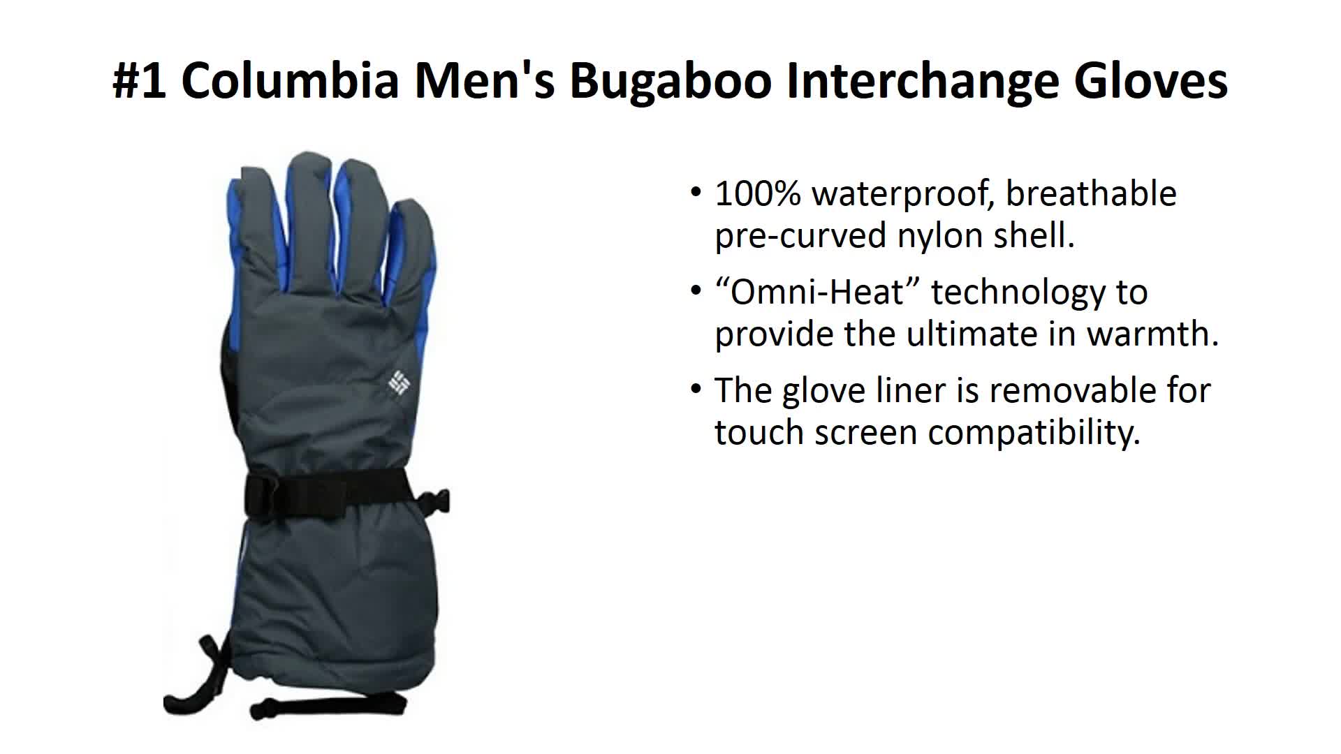 Image highlighting the pre-curved nylon shell of the gloves.