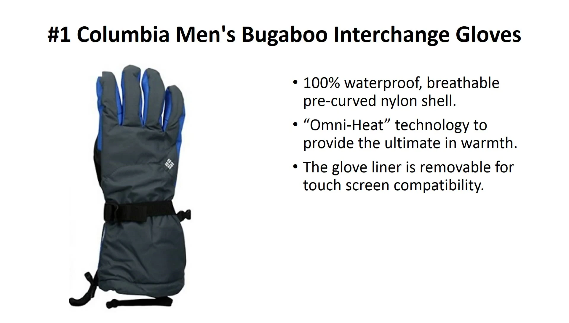 Image of the Burton Men's Baker Two-in-One Under Gloves.