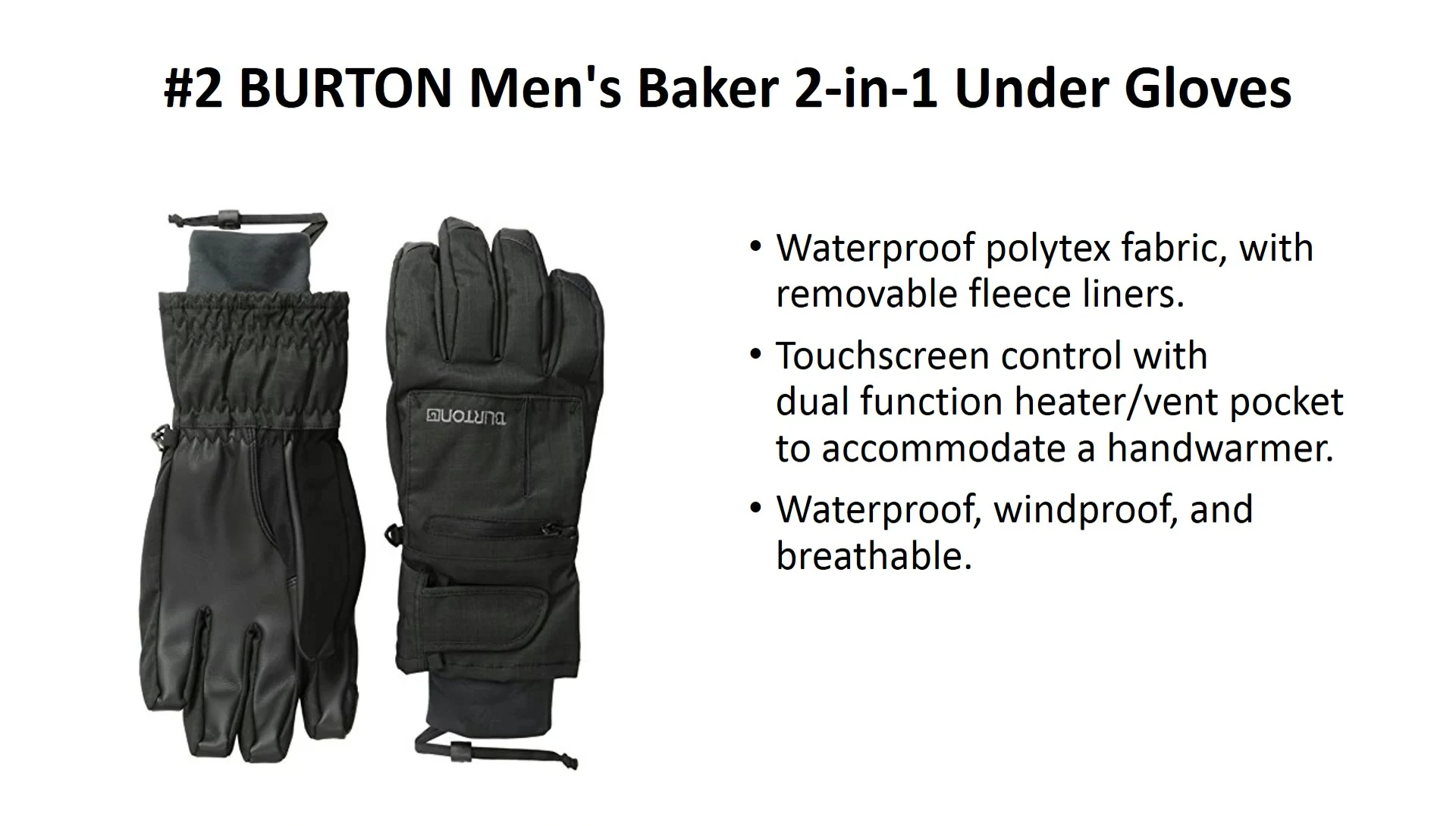 Close-up showcasing the removable fleece liner and touchscreen control.