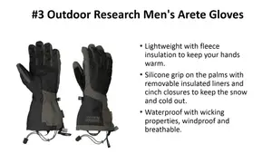 Best Ski Gloves 2024: Top 3 Reviews & Buying Guide