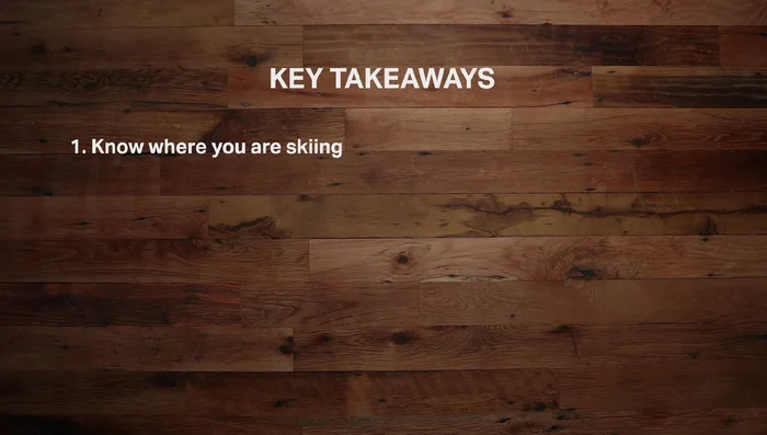 Choose the appropriate binding type based on your skiing location. Alpine bindings are for resort skiing, touring bindings for backcountry, and hybrid bindings for a mix of both.