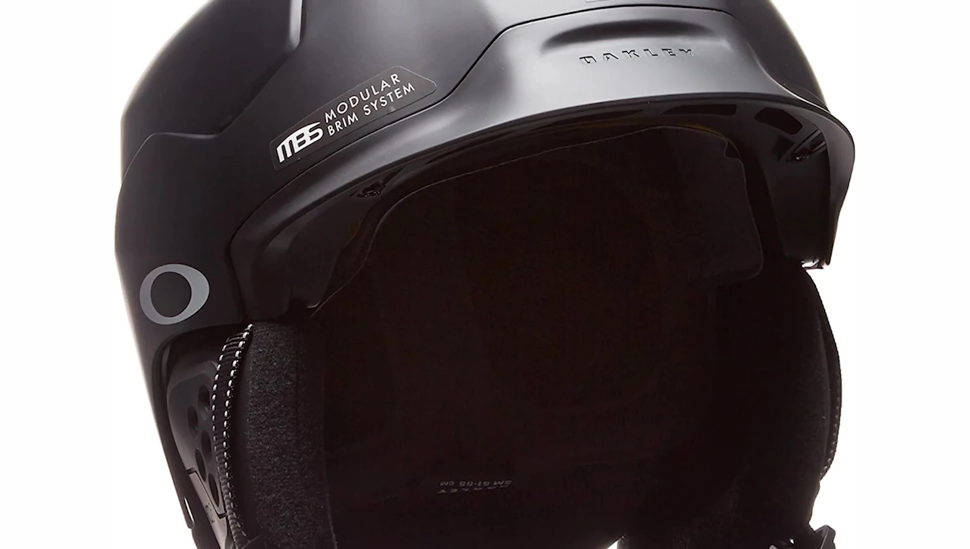 Oakley Mod 5 Snow Helmet shown.