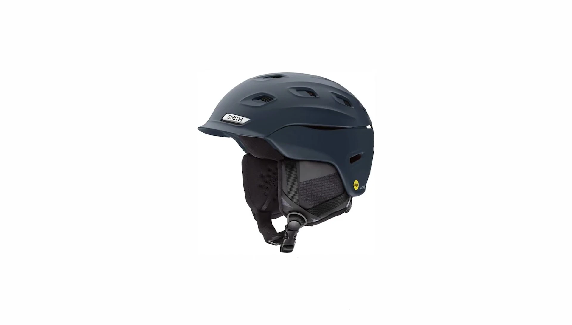 Smith Vantage MIPS helmet displayed.
