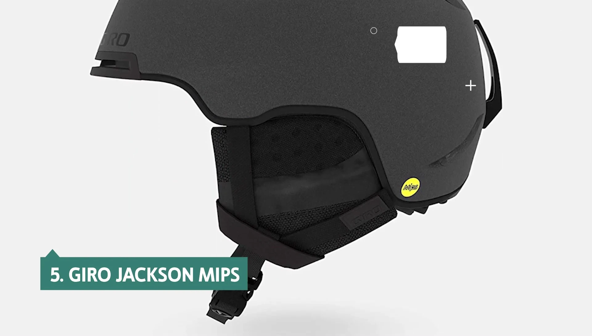 Person wearing the Giro Jackson MIPS helmet.