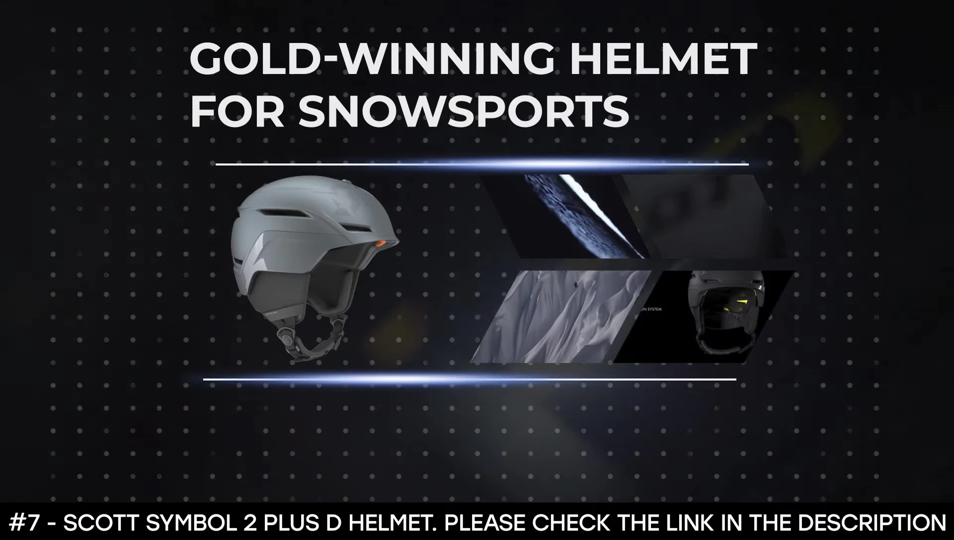 Helmet Construction and D3O Foam